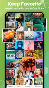 Galería de fotos y álbum screenshot