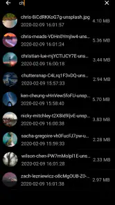 Galería - galería de imágenes screenshot