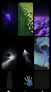 Gallerie Wallpapers screenshot