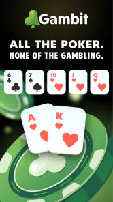 Gambit -  Play and Learn Poker screenshot