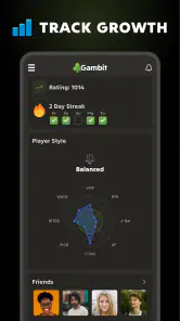Gambit -  Play and Learn Poker screenshot