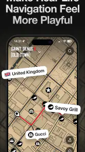Game Maps IRL screenshot