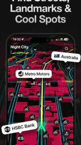 Game Maps IRL screenshot