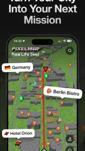 Game Maps IRL screenshot