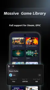 GameHub screenshot