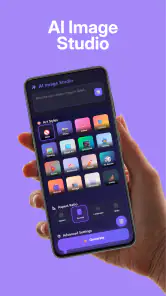 Gamma AI app screenshot