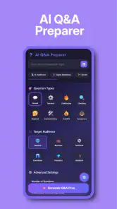 Gamma AI app screenshot