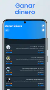 Ganar Dinero Encuestas Pagadas screenshot