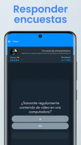 Ganar Dinero Encuestas Pagadas screenshot
