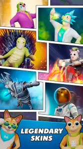 Gang Battle Party: Animals 3D screenshot