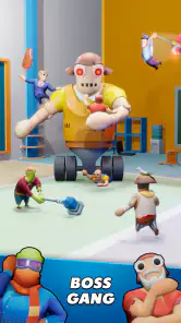 Gang Battle Party: Animals 3D screenshot