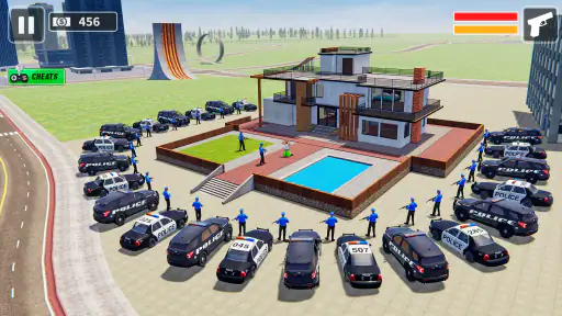 Gangster Crime City Attack 3D screenshot