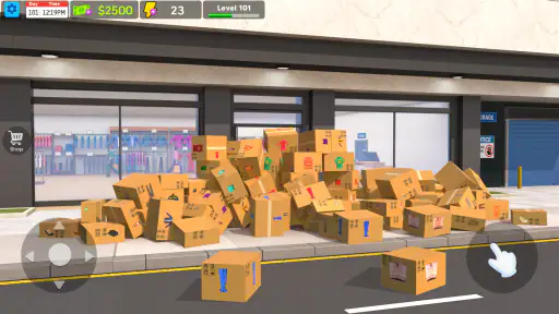 Garments Shop - Simulator Game screenshot