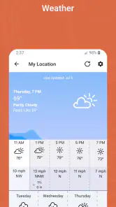Garmin Messenger™ screenshot
