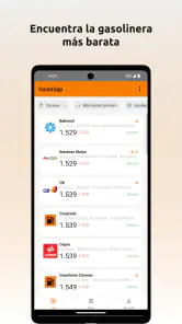 Gasofapp - Gasolineras España screenshot