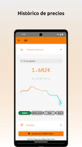 Gasofapp - Gasolineras España screenshot