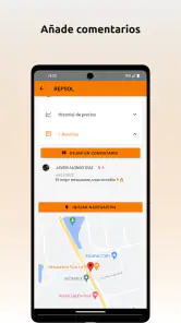 Gasofapp - Gasolineras España screenshot