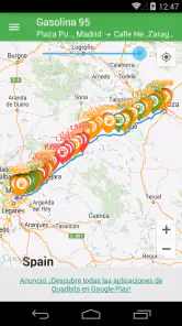 Gasolina y Diesel España screenshot