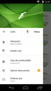 Gasolina y Diesel España screenshot