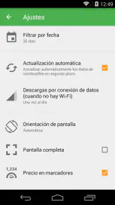 Gasolina y Diesel España screenshot