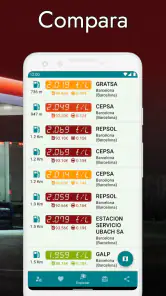 Gasolineras Baratas screenshot