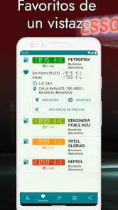 Gasolineras Baratas screenshot