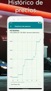 Gasolineras Baratas screenshot