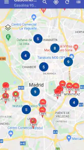 Gasolineras España screenshot