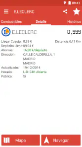 Gasolineras España screenshot