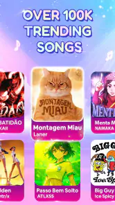 Gato saltador: Música KPOP screenshot