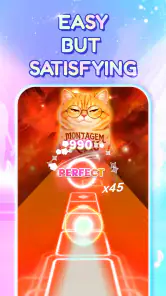 Gato saltador: Música KPOP screenshot