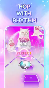 Gato saltador: Música KPOP screenshot