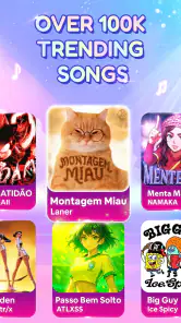 Gato saltador: Música KPOP screenshot