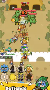 Gear Defenders: Defensa TD screenshot