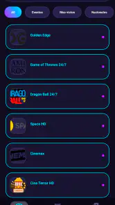 Gee Sports Tv screenshot