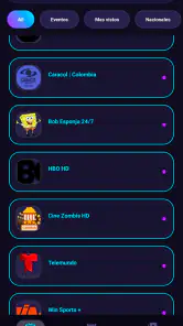 Gee Sports Tv screenshot