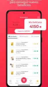 Gelt: Gana cashback screenshot