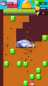 Gems Adventure-Mech Evolution screenshot