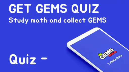 Gems Math Brawl Quiz - Minus screenshot