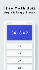 Gems Math Brawl Quiz - Minus screenshot