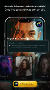 Generador AI de Fotos－Mejorar screenshot