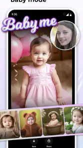 Generador de Bebes IA screenshot