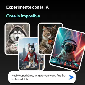 Generador de imágenes AI screenshot