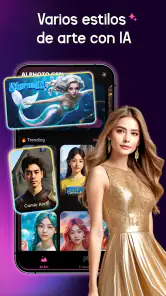 Generador De Imágenes IA App screenshot