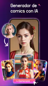 Generador De Imágenes IA App screenshot