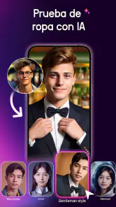Generador De Imágenes IA App screenshot