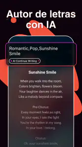 Generador de música con IA screenshot