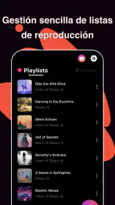 Generador de música con IA screenshot