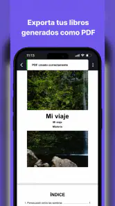 Generador Historias IA screenshot