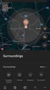 Genesis connected Services screenshot